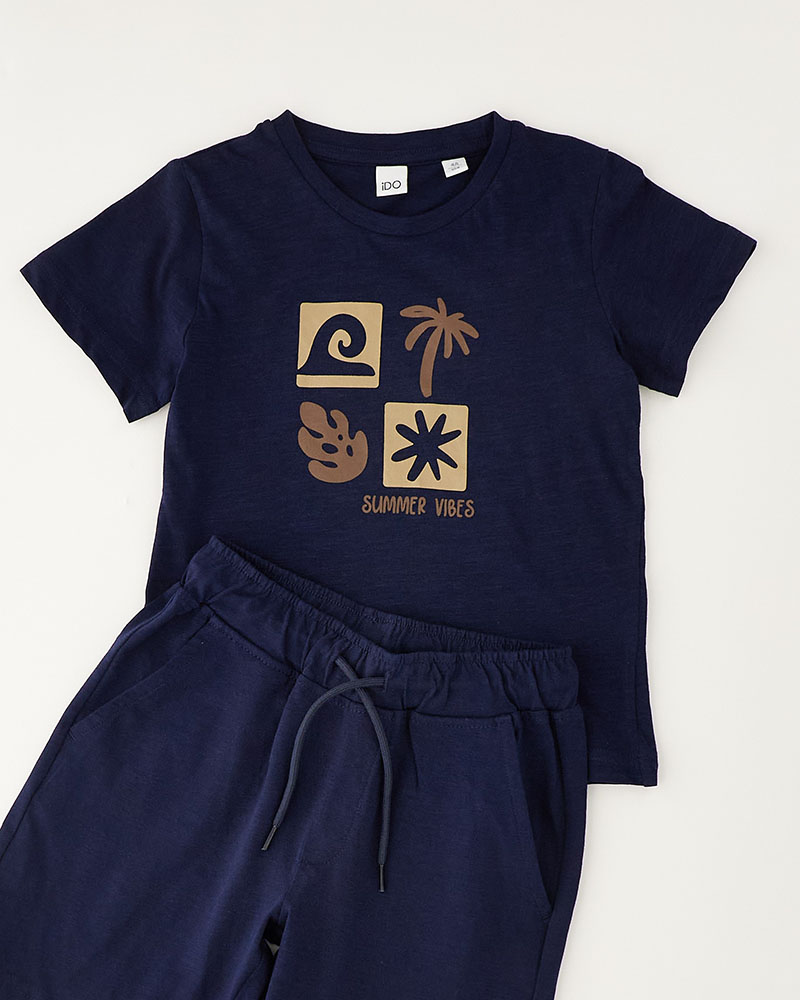 IDO SHORT SLEEVED SET - 4.G444/00