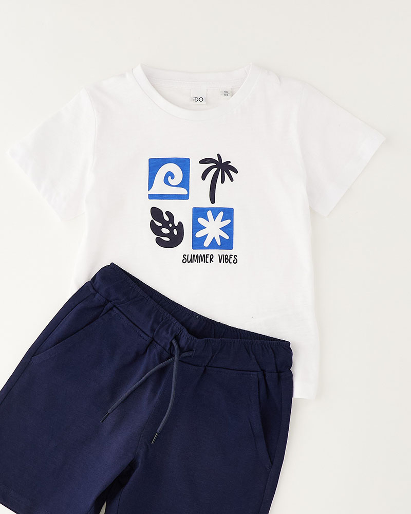 IDO SHORT SLEEVED SET - 4.G444/00