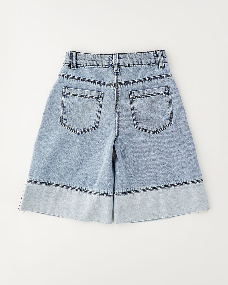 IDO DENIM SHORT TROUSERS - 4.G737/00