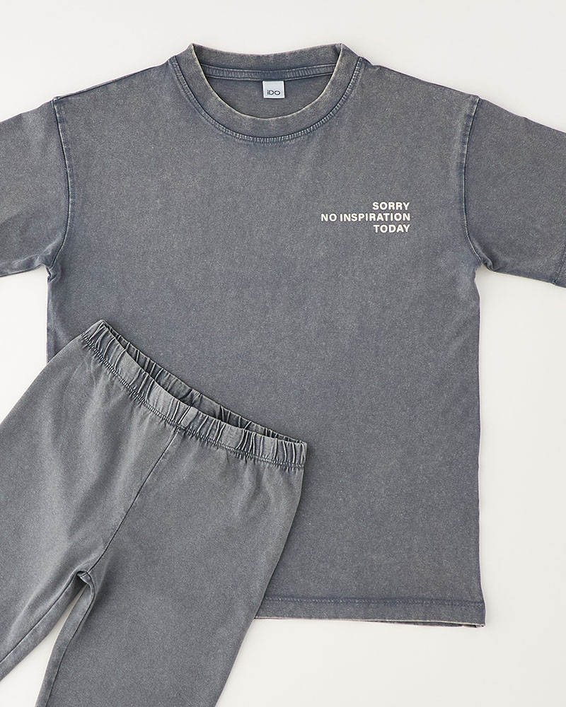 IDO SHORT SLEEVED SET - 4.G865/00