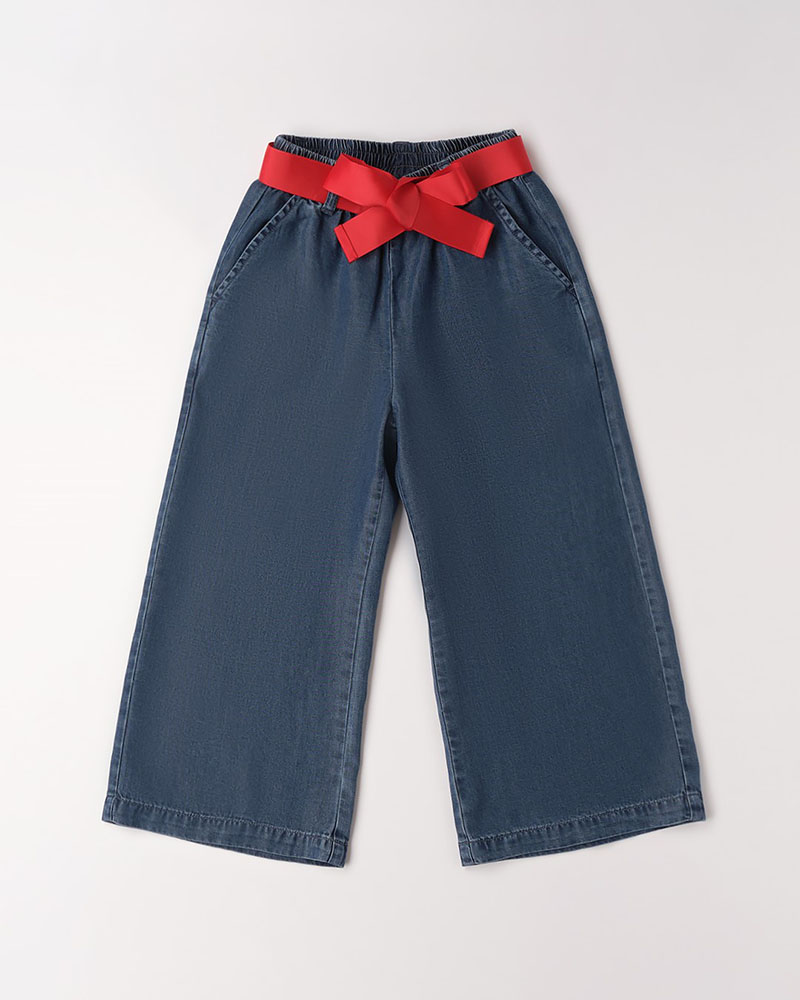 IDO LONG WOVEN TROUSERS - 4.G371/00