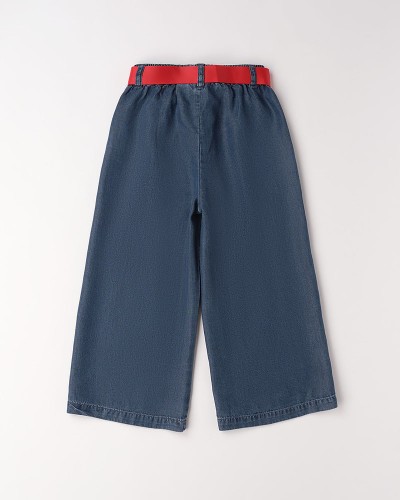 IDO LONG WOVEN TROUSERS - 4.G371/00
