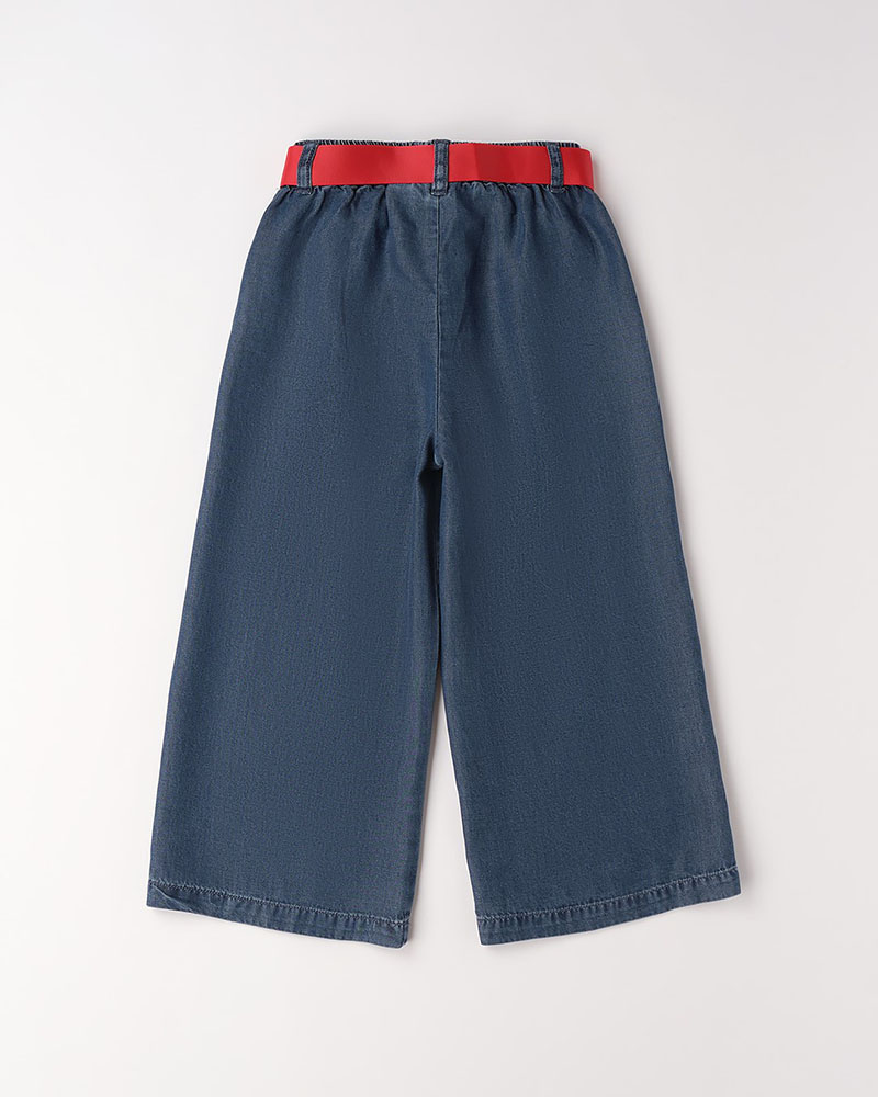 IDO LONG WOVEN TROUSERS - 4.G371/00
