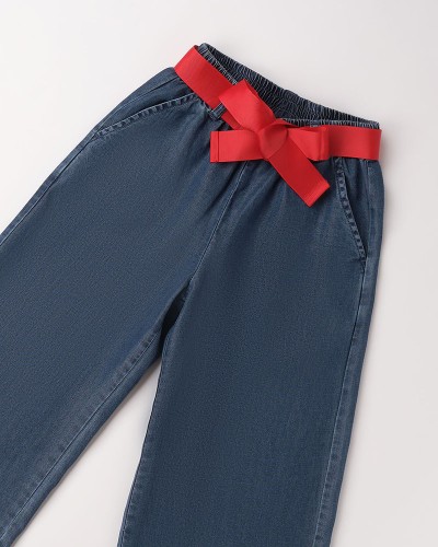 IDO LONG WOVEN TROUSERS - 4.G371/00