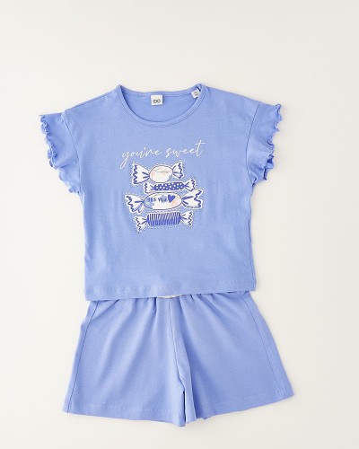 IDO SHORT SLEEVED SET - 4.G543/00