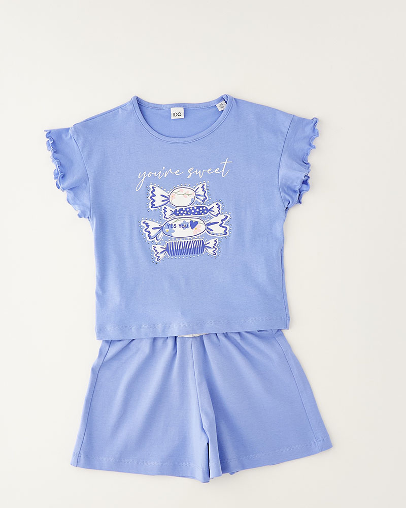 IDO SHORT SLEEVED SET - 4.G543/00