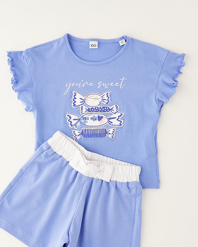 IDO SHORT SLEEVED SET - 4.G543/00