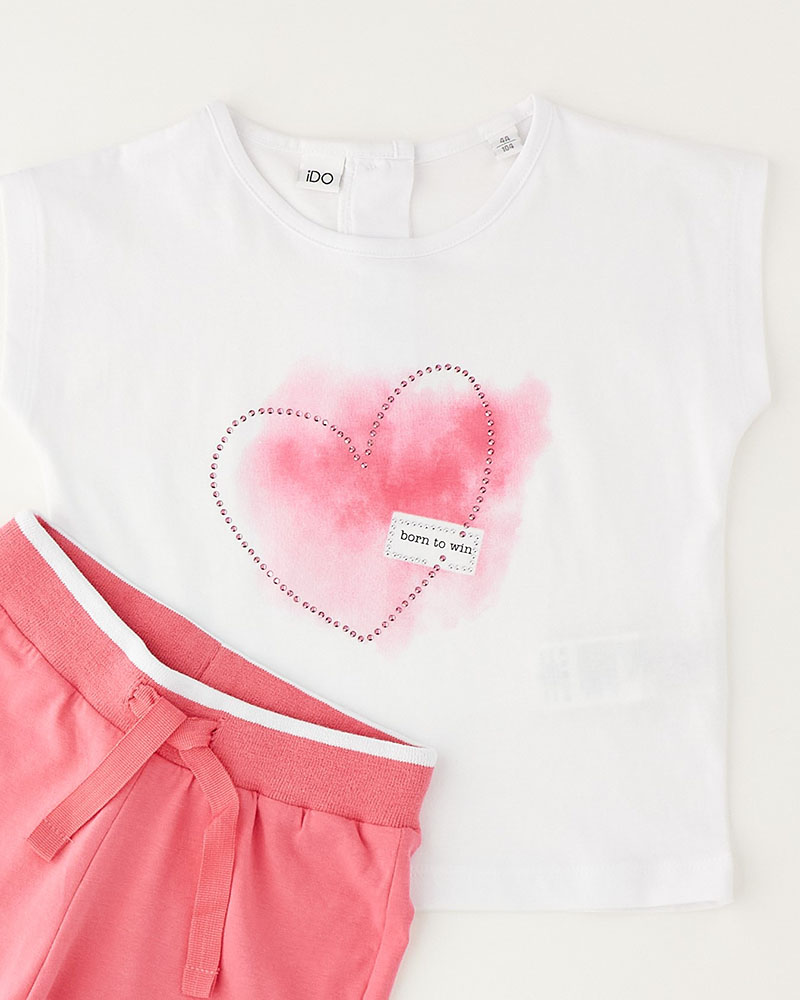 IDO SHORT SLEEVED SET - 4.G544/00