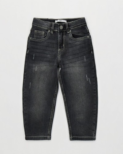 IDO LONG DENIM TROUSERS - 4.H280/00