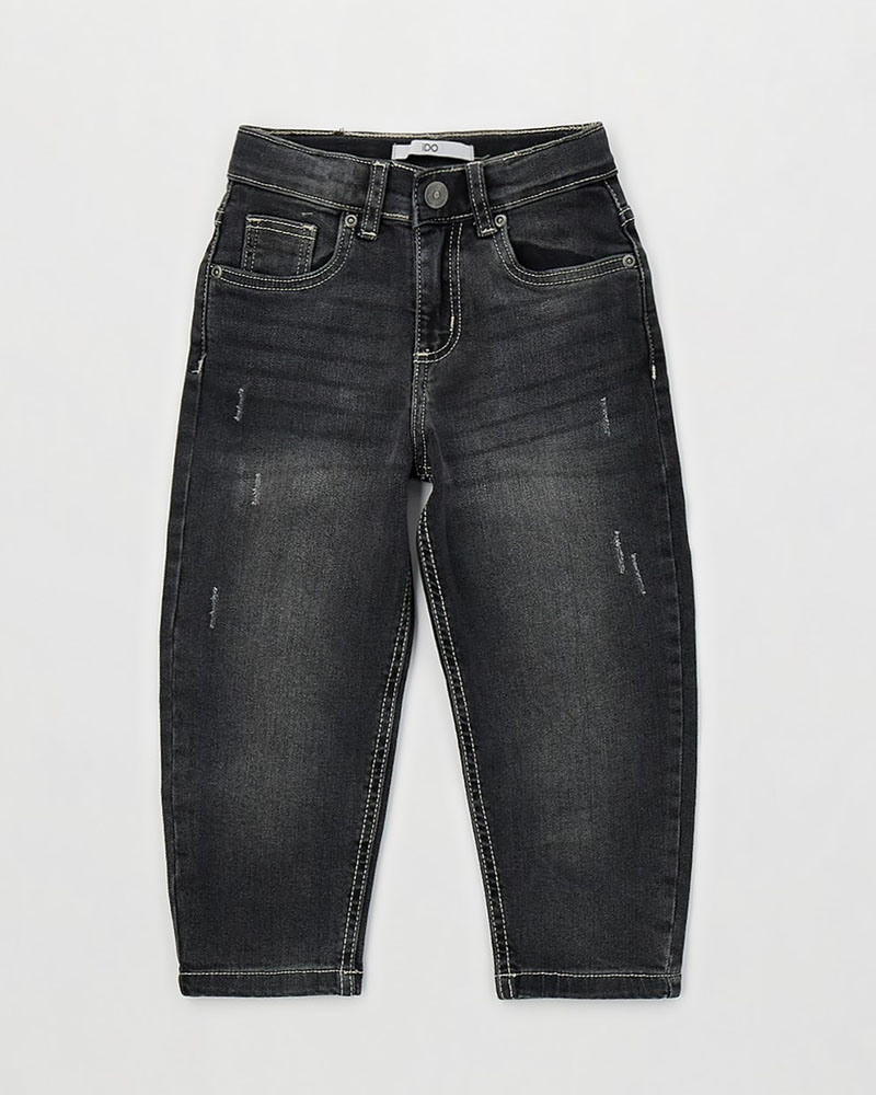 IDO LONG DENIM TROUSERS - 4.H280/00