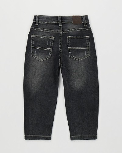 IDO LONG DENIM TROUSERS - 4.H280/00
