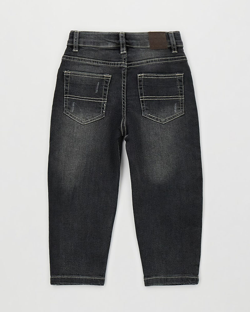 IDO LONG DENIM TROUSERS - 4.H280/00