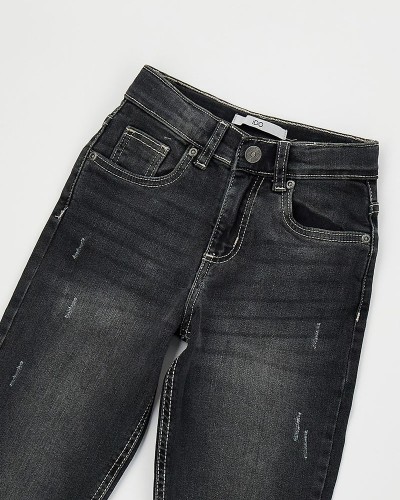 IDO LONG DENIM TROUSERS - 4.H280/00