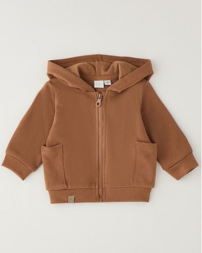 IDO OPEN LONG SLEEVE SWEATER WITH ZIP OR BUTTONS - 4.H049/00