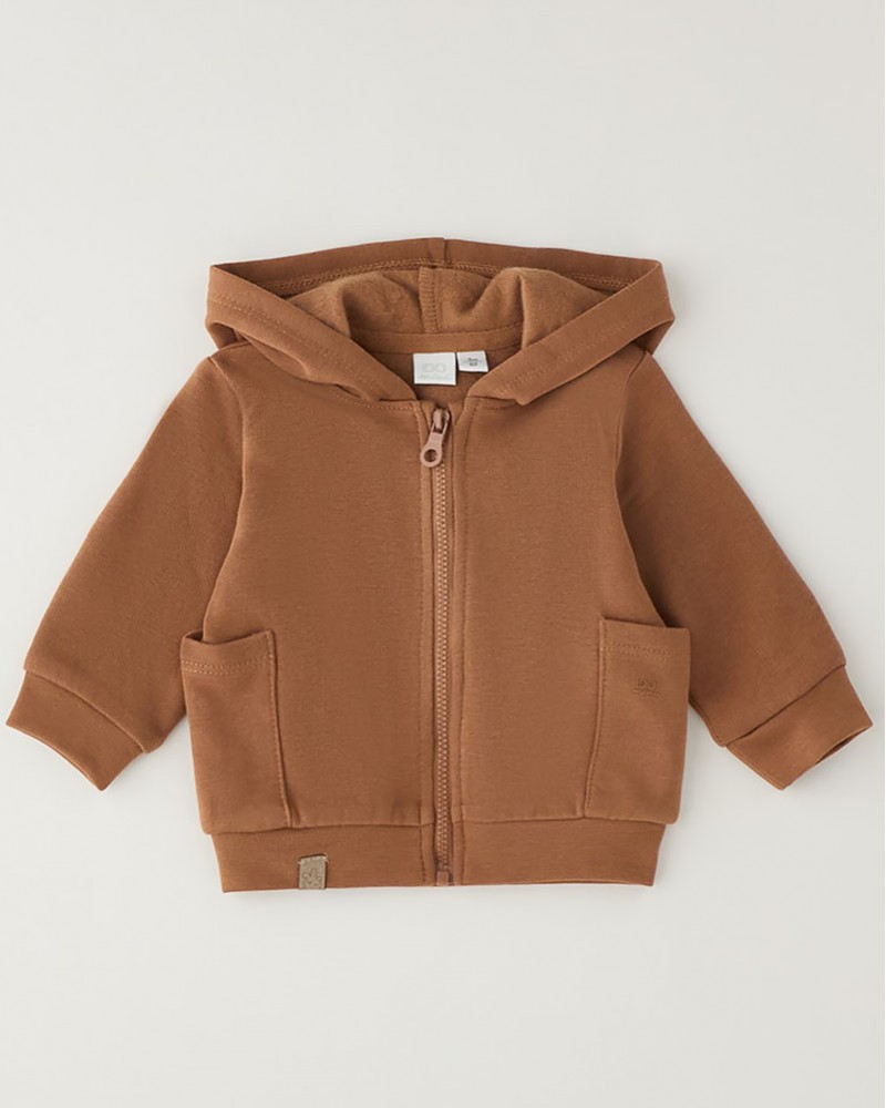 IDO OPEN LONG SLEEVE SWEATER WITH ZIP OR BUTTONS - 4.H049/00