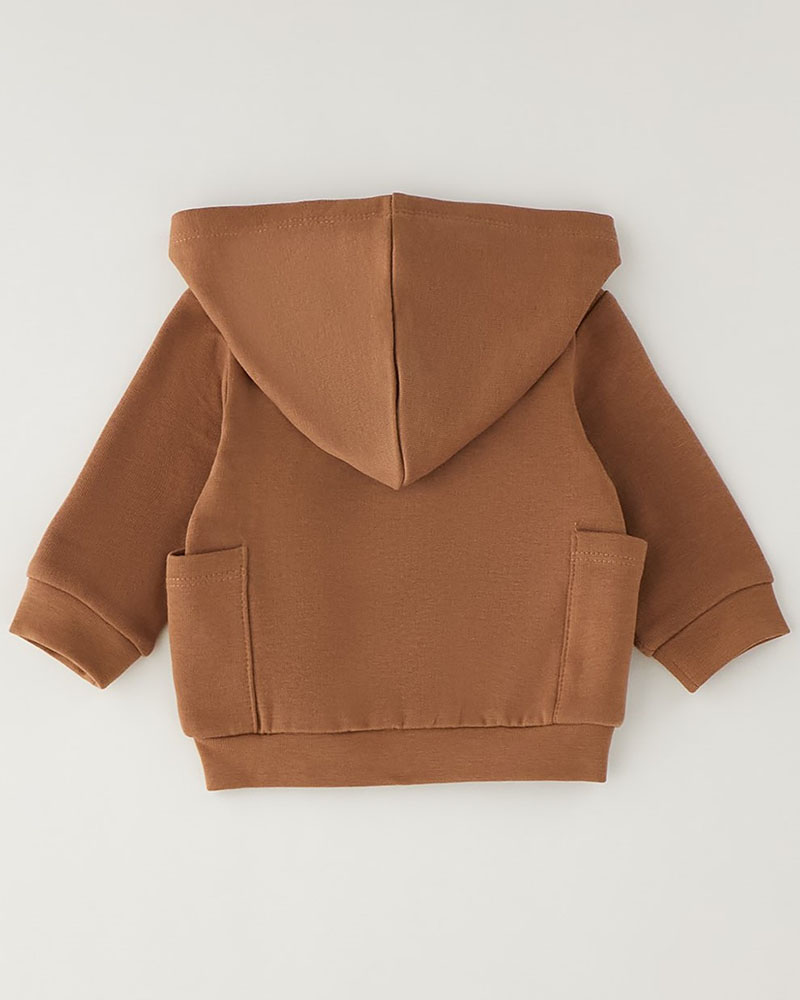 IDO OPEN LONG SLEEVE SWEATER WITH ZIP OR BUTTONS - 4.H049/00