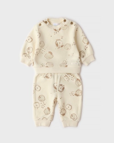 IDO TWO PIECES JOGGING SUIT - 4.H210/00