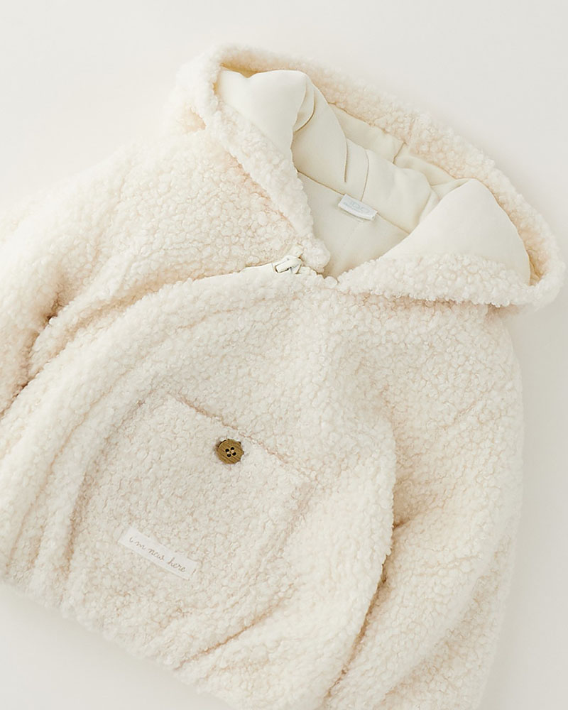 IDO COAT/ECO-LEATHER/ECO-FUR JACKET/WOVEN-JACKET - 4.H212/00