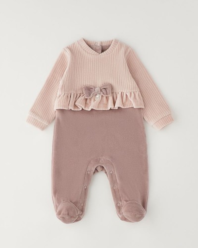 IDO ROMPERS WITH FEET - 4.H204/00