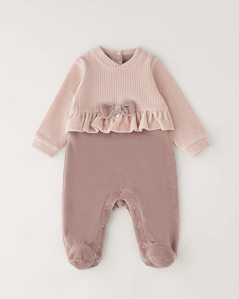 IDO ROMPERS WITH FEET - 4.H204/00