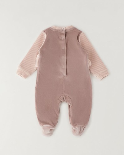 IDO ROMPERS WITH FEET - 4.H204/00