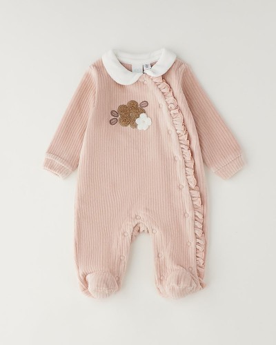 IDO ROMPERS WITH FEET - 4.H197/00
