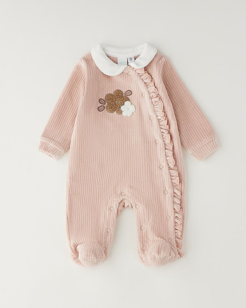 IDO ROMPERS WITH FEET - 4.H197/00