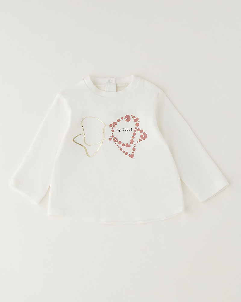 IDO LONG SLEEVE ROUND-NECK - 4.H083/G1