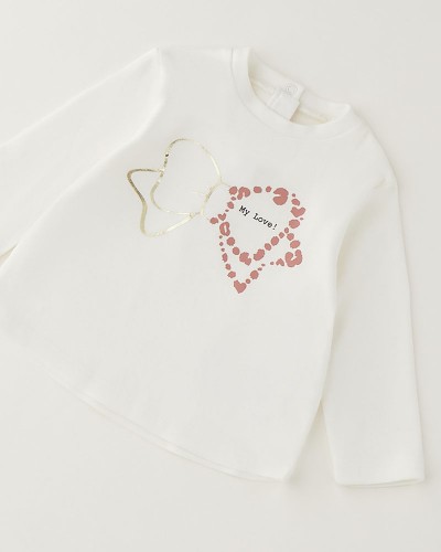 IDO LONG SLEEVE ROUND-NECK - 4.H083/G1
