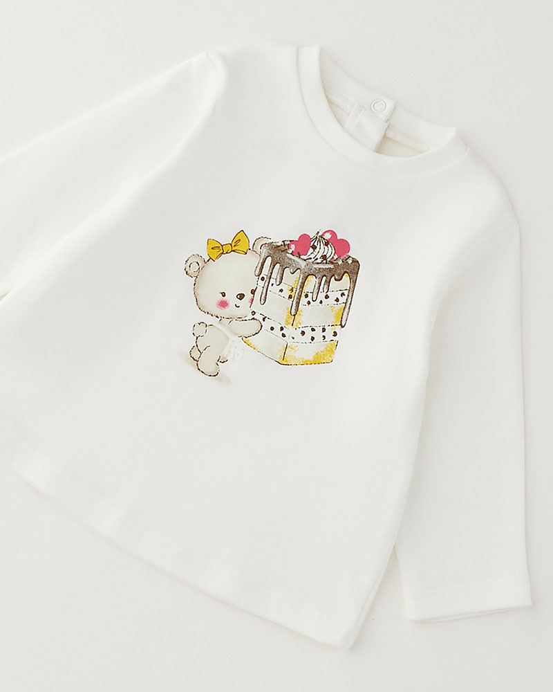 IDO LONG SLEEVE ROUND-NECK - 4.H083/G2