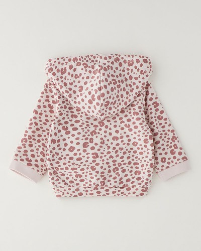 IDO OPEN LONG SLEEVE SWEATER WITH ZIP OR BUTTONS - 4.H195/00