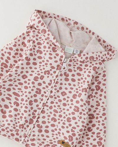 IDO OPEN LONG SLEEVE SWEATER WITH ZIP OR BUTTONS - 4.H195/00