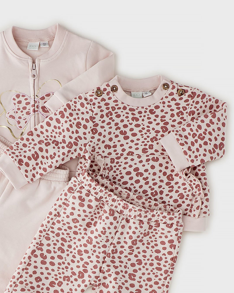 IDO TWO PIECES JOGGING SUIT - 4.H110/00