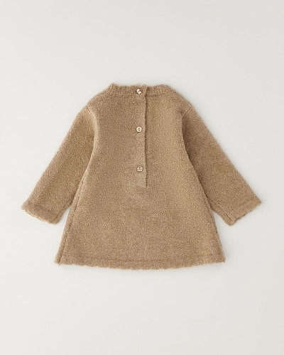 IDO KNITTED DRESS WITH SLEEVES - 4.H102/00