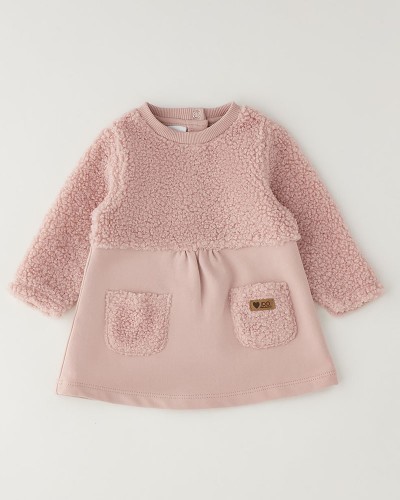 IDO KNITTED DRESS WITH SLEEVES - 4.H103/00