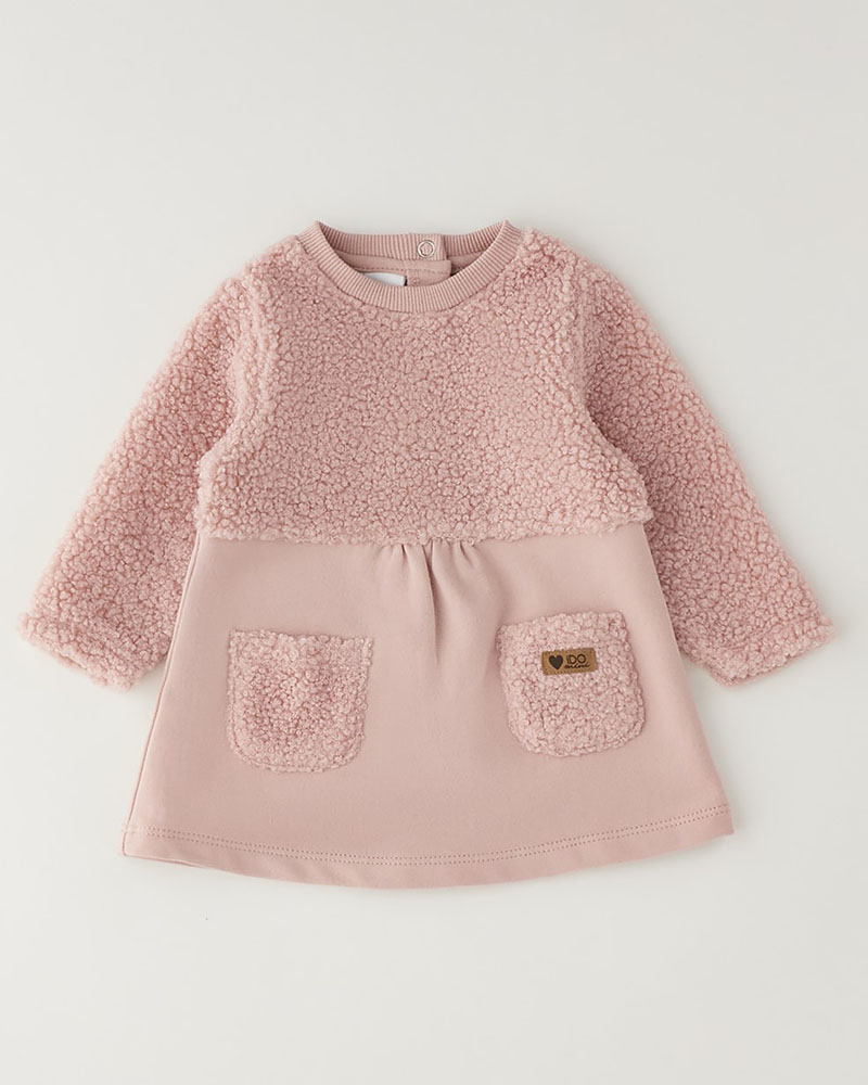 IDO KNITTED DRESS WITH SLEEVES - 4.H103/00