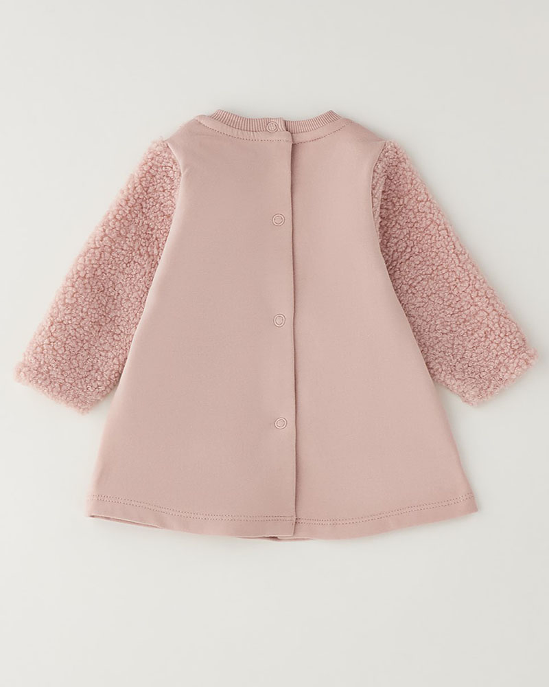 IDO KNITTED DRESS WITH SLEEVES - 4.H103/00