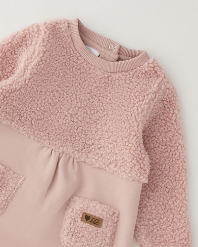 IDO KNITTED DRESS WITH SLEEVES - 4.H103/00