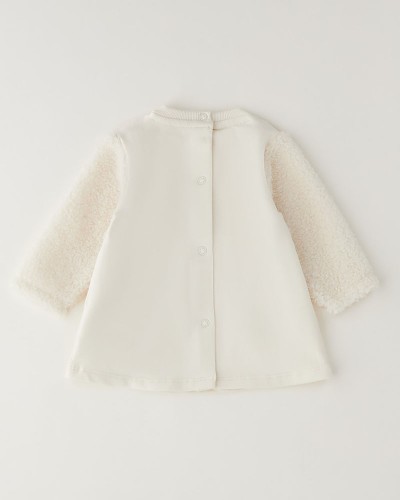 IDO KNITTED DRESS WITH SLEEVES - 4.H103/00