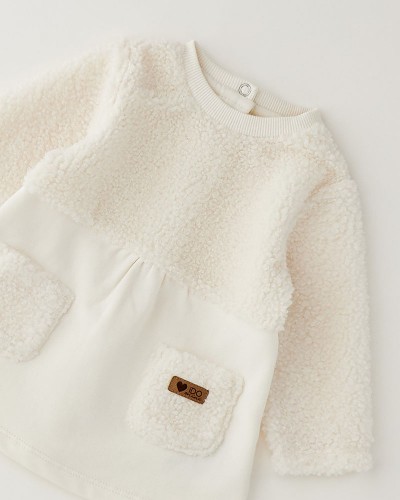 IDO KNITTED DRESS WITH SLEEVES - 4.H103/00