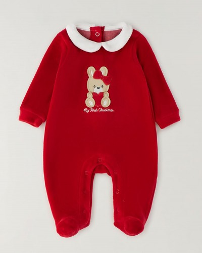 IDO ROMPERS WITH FEET - 4.H199/00