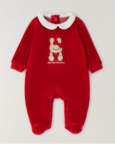 IDO ROMPERS WITH FEET - 4.H199/00