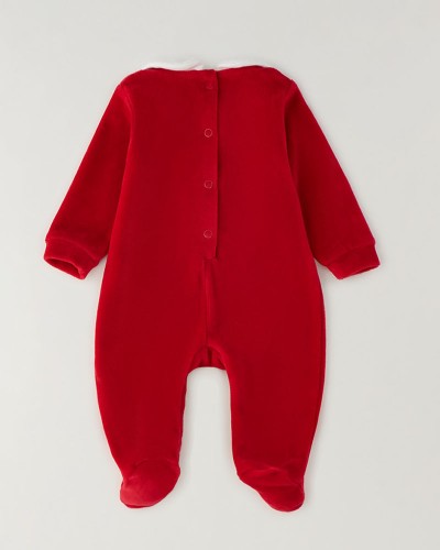 IDO ROMPERS WITH FEET - 4.H199/00