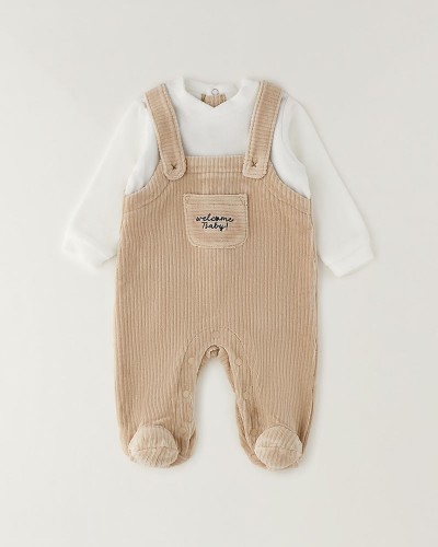 IDO ROMPERS WITH FEET - 4.H022/00