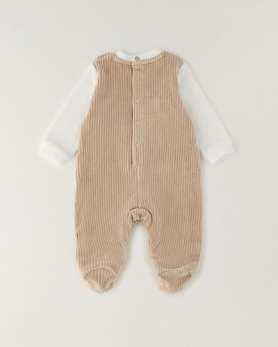 IDO ROMPERS WITH FEET - 4.H022/00