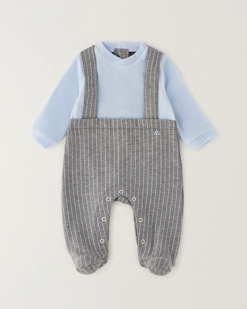IDO ROMPERS WITH FEET - 4.H024/00