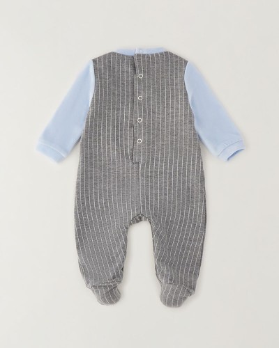 IDO ROMPERS WITH FEET - 4.H024/00