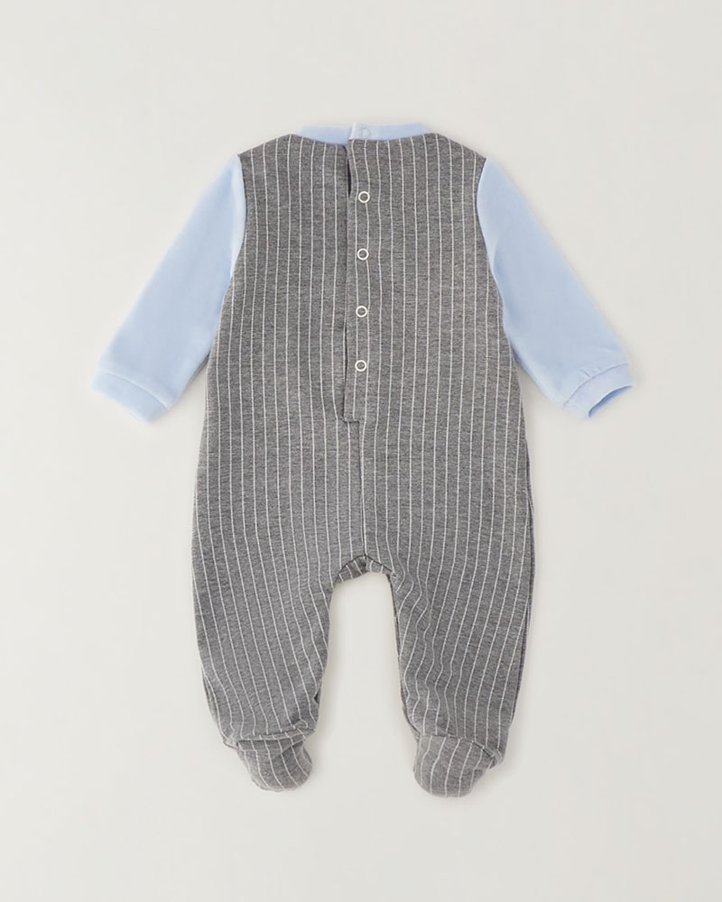 IDO ROMPERS WITH FEET - 4.H024/00