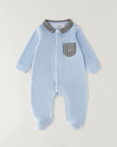 IDO ROMPERS WITH FEET - 4.H025/00