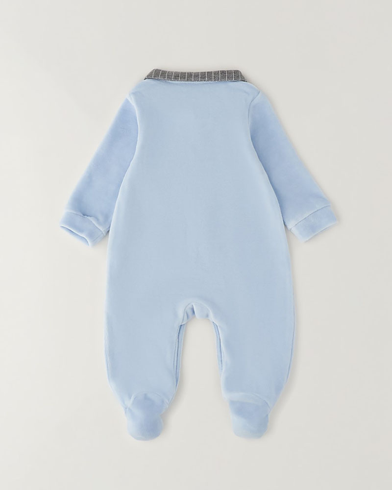 IDO ROMPERS WITH FEET - 4.H025/00